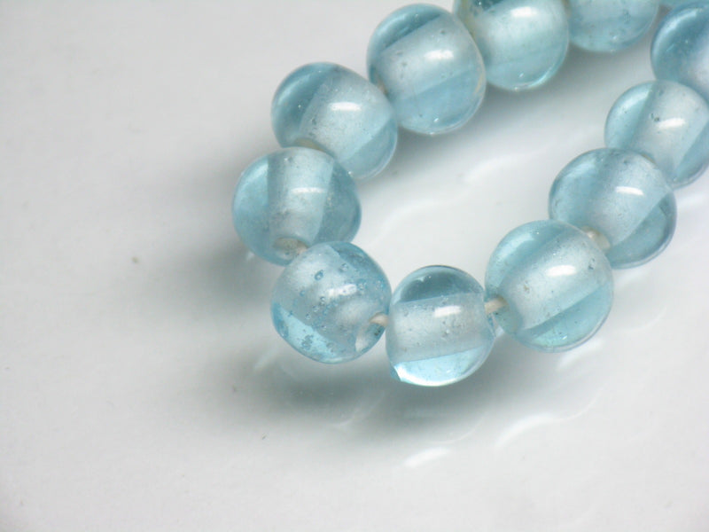 TOKO-BEADS AG015-76N Glass bead (Strand) 8~9mm AG015-76N ガラスビーズ（連） 8~9mm Asian bead & African bead  Handmade,Lampeork,bead,asia,india,ethnic,parts,accessory,beads とんぼ玉,ビーズ,トンボ玉,アジア,インド,エスニック,手作り,パーツ,アクセサリー