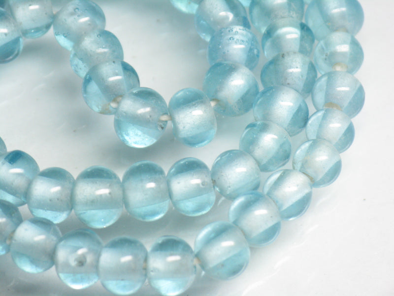 TOKO-BEADS AG015-76N Glass bead (Strand) 8~9mm AG015-76N ガラスビーズ（連） 8~9mm Asian bead & African bead  Handmade,Lampeork,bead,asia,india,ethnic,parts,accessory,beads とんぼ玉,ビーズ,トンボ玉,アジア,インド,エスニック,手作り,パーツ,アクセサリー