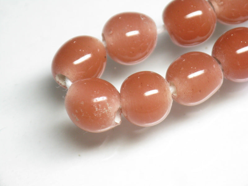 TOKO-BEADS AG015-78N Glass bead (Strand) 8~9mm AG015-78N ガラスビーズ（連） 8~9mm Asian bead & African bead  Handmade,Lampeork,bead,asia,india,ethnic,parts,accessory,beads とんぼ玉,ビーズ,トンボ玉,アジア,インド,エスニック,手作り,パーツ,アクセサリー