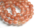 TOKO-BEADS AG015-78N Glass bead (Strand) 8~9mm AG015-78N ガラスビーズ（連） 8~9mm Asian bead & African bead  Handmade,Lampeork,bead,asia,india,ethnic,parts,accessory,beads とんぼ玉,ビーズ,トンボ玉,アジア,インド,エスニック,手作り,パーツ,アクセサリー