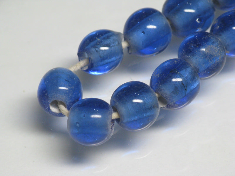 TOKO-BEADS AG015-80N Glass bead (Strand) 8~9mm AG015-80N ガラスビーズ（連） 8~9mm Asian bead & African bead  Handmade,Lampeork,bead,asia,india,ethnic,parts,accessory,beads とんぼ玉,ビーズ,トンボ玉,アジア,インド,エスニック,手作り,パーツ,アクセサリー