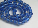 TOKO-BEADS AG015-80N Glass bead (Strand) 8~9mm AG015-80N ガラスビーズ（連） 8~9mm Asian bead & African bead  Handmade,Lampeork,bead,asia,india,ethnic,parts,accessory,beads とんぼ玉,ビーズ,トンボ玉,アジア,インド,エスニック,手作り,パーツ,アクセサリー