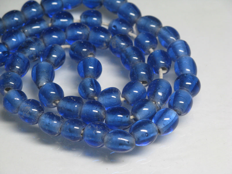 TOKO-BEADS AG015-80N Glass bead (Strand) 8~9mm AG015-80N ガラスビーズ（連） 8~9mm Asian bead & African bead  Handmade,Lampeork,bead,asia,india,ethnic,parts,accessory,beads とんぼ玉,ビーズ,トンボ玉,アジア,インド,エスニック,手作り,パーツ,アクセサリー