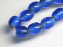 TOKO-BEADS AG015-81N Glass bead (Strand) 7.5~8.5mm AG015-81N ガラスビーズ（連） 7.5~8.5mm Asian bead & African bead  Handmade,Lampeork,bead,asia,india,ethnic,parts,accessory,beads とんぼ玉,ビーズ,トンボ玉,アジア,インド,エスニック,手作り,パーツ,アクセサリー