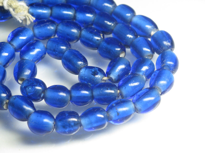 TOKO-BEADS AG015-81N Glass bead (Strand) 7.5~8.5mm AG015-81N ガラスビーズ（連） 7.5~8.5mm Asian bead & African bead  Handmade,Lampeork,bead,asia,india,ethnic,parts,accessory,beads とんぼ玉,ビーズ,トンボ玉,アジア,インド,エスニック,手作り,パーツ,アクセサリー
