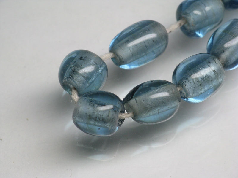 TOKO-BEADS AG015-82N Glass bead (Strand) 7~8mm AG015-82N ガラスビーズ（連） 7~8mm Asian bead & African bead  Handmade,Lampeork,bead,asia,india,ethnic,parts,accessory,beads とんぼ玉,ビーズ,トンボ玉,アジア,インド,エスニック,手作り,パーツ,アクセサリー