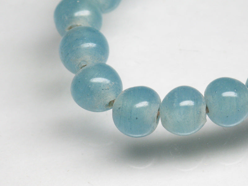 TOKO-BEADS AG015-83N Glass bead (Strand) 6~7mm AG015-83N ガラスビーズ（連） 6~7mm Asian bead & African bead  Handmade,Lampeork,bead,asia,india,ethnic,parts,accessory,beads とんぼ玉,ビーズ,トンボ玉,アジア,インド,エスニック,手作り,パーツ,アクセサリー