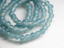 TOKO-BEADS AG015-83N Glass bead (Strand) 6~7mm AG015-83N ガラスビーズ（連） 6~7mm Asian bead & African bead  Handmade,Lampeork,bead,asia,india,ethnic,parts,accessory,beads とんぼ玉,ビーズ,トンボ玉,アジア,インド,エスニック,手作り,パーツ,アクセサリー