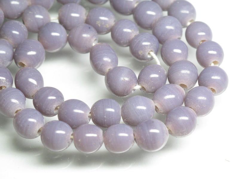 TOKO-BEADS AG015-87N Glass bead (Strand) 7~8mm AG015-87N ガラスビーズ（連） 7~8mm Asian bead & African bead  Handmade,Lampeork,bead,asia,india,ethnic,parts,accessory,beads とんぼ玉,ビーズ,トンボ玉,アジア,インド,エスニック,手作り,パーツ,アクセサリー