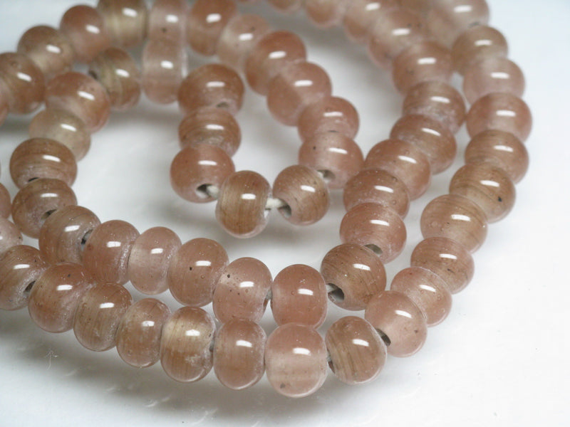 TOKO-BEADS AG015-89N Glass bead (Strand) 7~8mm AG015-89N ガラスビーズ（連） 7~8mm Asian bead & African bead  Handmade,Lampeork,bead,asia,india,ethnic,parts,accessory,beads とんぼ玉,ビーズ,トンボ玉,アジア,インド,エスニック,手作り,パーツ,アクセサリー