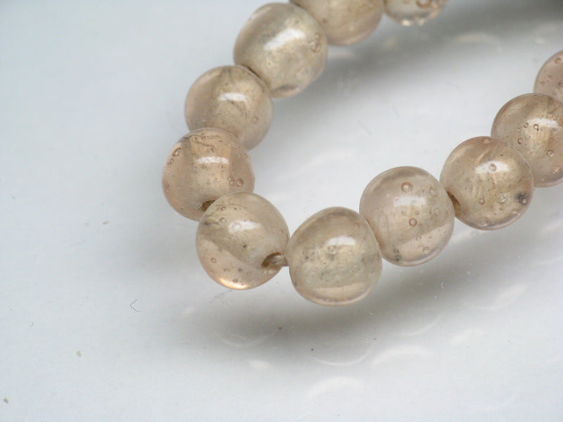 TOKO-BEADS AG015-90N Glass bead (Strand) 6.5~7mm AG015-90N ガラスビーズ（連） 6.5~7mm Asian bead & African bead  Handmade,Lampeork,bead,asia,india,ethnic,parts,accessory,beads とんぼ玉,ビーズ,トンボ玉,アジア,インド,エスニック,手作り,パーツ,アクセサリー