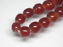TOKO-BEADS AG015-92N Glass bead (Strand) 6~8mm AG015-92N ガラスビーズ（連） 6~8mm Asian bead & African bead  Handmade,Lampeork,bead,asia,india,ethnic,parts,accessory,beads とんぼ玉,ビーズ,トンボ玉,アジア,インド,エスニック,手作り,パーツ,アクセサリー
