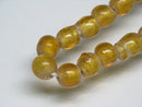 TOKO-BEADS AG015-93N Glass bead (Strand) 6~7mm AG015-93N ガラスビーズ（連） 6~7mm Asian bead & African bead  Handmade,Lampeork,bead,asia,india,ethnic,parts,accessory,beads とんぼ玉,ビーズ,トンボ玉,アジア,インド,エスニック,手作り,パーツ,アクセサリー