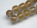 TOKO-BEADS AG015-95N Glass bead (Strand) 7~8mm AG015-95N ガラスビーズ（連） 7~8mm Asian bead & African bead  Handmade,Lampeork,bead,asia,india,ethnic,parts,accessory,beads とんぼ玉,ビーズ,トンボ玉,アジア,インド,エスニック,手作り,パーツ,アクセサリー