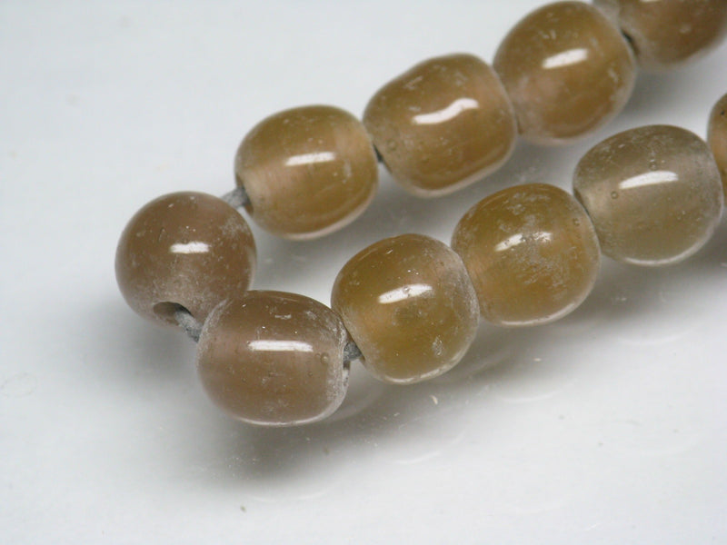 TOKO-BEADS AG015-95N Glass bead (Strand) 7~8mm AG015-95N ガラスビーズ（連） 7~8mm Asian bead & African bead  Handmade,Lampeork,bead,asia,india,ethnic,parts,accessory,beads とんぼ玉,ビーズ,トンボ玉,アジア,インド,エスニック,手作り,パーツ,アクセサリー