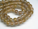 TOKO-BEADS AG015-95N Glass bead (Strand) 7~8mm AG015-95N ガラスビーズ（連） 7~8mm Asian bead & African bead  Handmade,Lampeork,bead,asia,india,ethnic,parts,accessory,beads とんぼ玉,ビーズ,トンボ玉,アジア,インド,エスニック,手作り,パーツ,アクセサリー