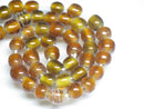 TOKO-BEADS AG015-97N Glass bead (Strand) 7~8mm AG015-97N ガラスビーズ（連） 7~8mm Asian bead & African bead  Handmade,Lampeork,bead,asia,india,ethnic,parts,accessory,beads とんぼ玉,ビーズ,トンボ玉,アジア,インド,エスニック,手作り,パーツ,アクセサリー
