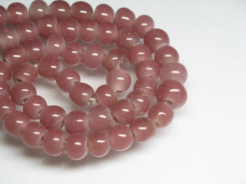 TOKO-BEADS AG015-99N Glass bead (Strand) 7~8mm AG015-99N ガラスビーズ（連） 7~8mm Asian bead & African bead  Handmade,Lampeork,bead,asia,india,ethnic,parts,accessory,beads とんぼ玉,ビーズ,トンボ玉,アジア,インド,エスニック,手作り,パーツ,アクセサリー
