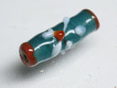 TOKO-BEADS AG017-38S Glass bead 7~8mm AG017-38S フラワービーズ 7~8mm Asian bead & African bead  Handmade,Lampeork,bead,asia,india,ethnic,parts,accessory,beads とんぼ玉,ビーズ,トンボ玉,アジア,インド,エスニック,手作り,パーツ,アクセサリー