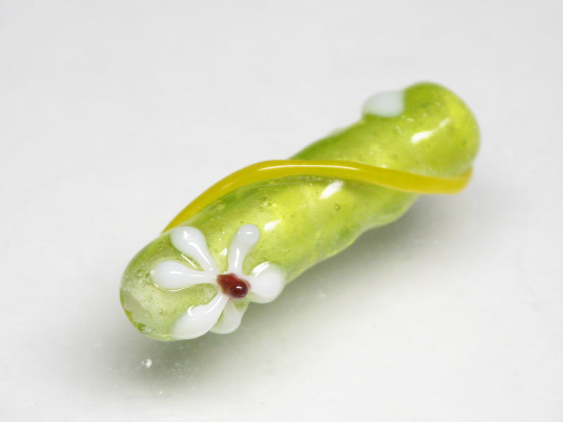 TOKO-BEADS AG017-50S Glass bead 8mm AG017-50S フラワービーズ 8mm Asian bead & African bead  Handmade,Lampeork,bead,asia,india,ethnic,parts,accessory,beads とんぼ玉,ビーズ,トンボ玉,アジア,インド,エスニック,手作り,パーツ,アクセサリー