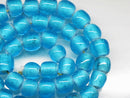 TOKO-BEADS AG018N-01 Glass bead (strand) 12mm AG018N-01 ガラスビーズ（連） 12mm Asian bead & African bead  Handmade,Lampeork,bead,asia,india,ethnic,parts,accessory,beads とんぼ玉,ビーズ,トンボ玉,アジア,インド,エスニック,手作り,パーツ,アクセサリー