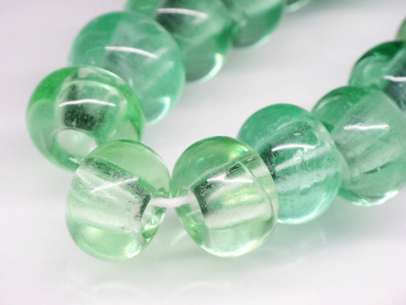 TOKO-BEADS AG020-03N Glass bead (strand) 13~14mm AG020-03N リング型ビーズ（連） 13~14mm Asian bead & African bead  Handmade,Lampeork,bead,asia,india,ethnic,parts,accessory,beads とんぼ玉,ビーズ,トンボ玉,アジア,インド,エスニック,手作り,パーツ,アクセサリー
