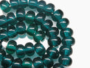 TOKO-BEADS AG020-04N Glass bead (strand) 13~14mm AG020-04N リング型ビーズ（連） 13~14mm Asian bead & African bead  Handmade,Lampeork,bead,asia,india,ethnic,parts,accessory,beads とんぼ玉,ビーズ,トンボ玉,アジア,インド,エスニック,手作り,パーツ,アクセサリー