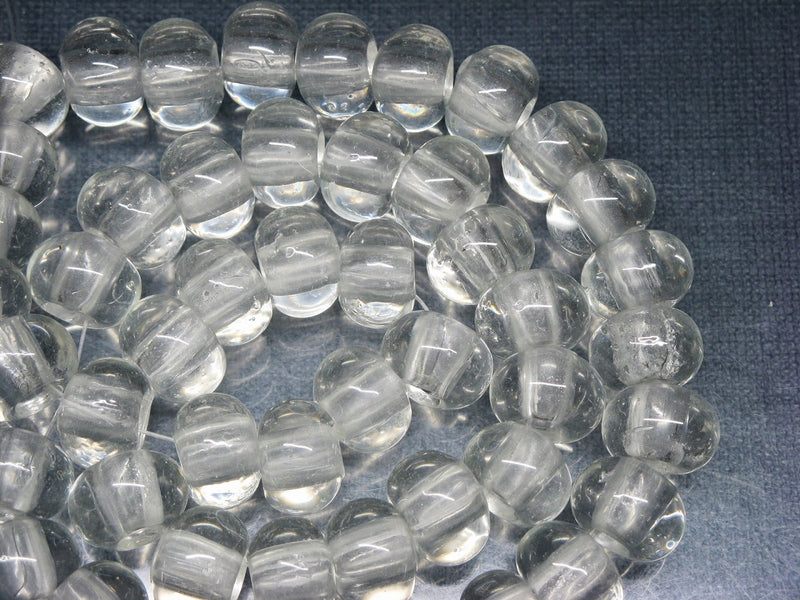 TOKO-BEADS AG020-07N Glass bead (strand) 13~14mm AG020-07N リング型ビーズ（連） 13~14mm Asian bead & African bead  Handmade,Lampeork,bead,asia,india,ethnic,parts,accessory,beads とんぼ玉,ビーズ,トンボ玉,アジア,インド,エスニック,手作り,パーツ,アクセサリー