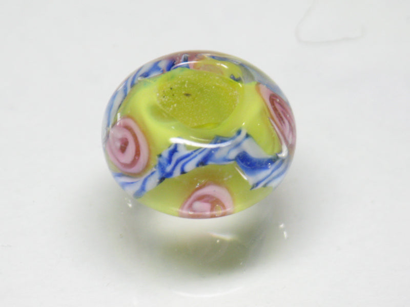 TOKO-BEADS AG020-64 Glass bead 13.5~14.5mm AG020-64 リング型ビーズ 13.5~14.5mm Asian bead & African bead  Handmade,Lampeork,bead,asia,india,ethnic,parts,accessory,beads とんぼ玉,ビーズ,トンボ玉,アジア,インド,エスニック,手作り,パーツ,アクセサリー