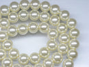 TOKO-BEADS AG022N-01 Glass Pearl (strand) 8mm AG022N-01 ガラスパール（連） 8mm Asian bead & African bead  Handmade,Lampeork,bead,asia,india,ethnic,parts,accessory,beads とんぼ玉,ビーズ,トンボ玉,アジア,インド,エスニック,手作り,パーツ,アクセサリー