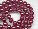 TOKO-BEADS AG022N-07 Glass Pearl (strand) 8mm AG022N-07 ガラスパール（連） 8mm Asian bead & African bead  Handmade,Lampeork,bead,asia,india,ethnic,parts,accessory,beads とんぼ玉,ビーズ,トンボ玉,アジア,インド,エスニック,手作り,パーツ,アクセサリー