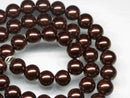 TOKO-BEADS AG022N-08 Glass Pearl (strand) 8mm AG022N-08 ガラスパール（連） 8mm Asian bead & African bead  Handmade,Lampeork,bead,asia,india,ethnic,parts,accessory,beads とんぼ玉,ビーズ,トンボ玉,アジア,インド,エスニック,手作り,パーツ,アクセサリー