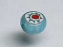 TOKO-BEADS | TOKO-BEADS |AG023-01 ミルフィオリビーズ 7mm | TOKO-BEADS |AG023-01 Millefiori bead 7mm Asian bead & African bead  Handmade,Lampeork,bead,asia,india,ethnic,parts,accessory,beads とんぼ玉,ビーズ,トンボ玉,アジア,インド,エスニック,手作り,パーツ,アクセサリー