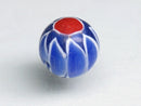 TOKO-BEADS | TOKO-BEADS |AG023-03 ミルフィオリビーズ 10mm | TOKO-BEADS |AG023-03 Millefiori bead 10mm Asian bead & African bead  Handmade,Lampeork,bead,asia,india,ethnic,parts,accessory,beads とんぼ玉,ビーズ,トンボ玉,アジア,インド,エスニック,手作り,パーツ,アクセサリー