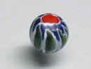 TOKO-BEADS | TOKO-BEADS |AG023-05 ミルフィオリビーズ 10mm | TOKO-BEADS |AG023-05 Millefiori bead 10mm Asian bead & African bead  Handmade,Lampeork,bead,asia,india,ethnic,parts,accessory,beads とんぼ玉,ビーズ,トンボ玉,アジア,インド,エスニック,手作り,パーツ,アクセサリー