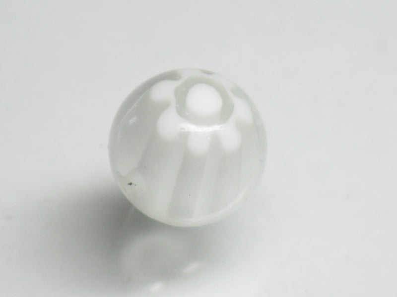 TOKO-BEADS AG023-61 Millefiori bead 12mm AG023-61 ミルフィオリビーズ 12mm Asian bead & African bead  Handmade,Lampeork,bead,asia,india,ethnic,parts,accessory,beads とんぼ玉,ビーズ,トンボ玉,アジア,インド,エスニック,手作り,パーツ,アクセサリー