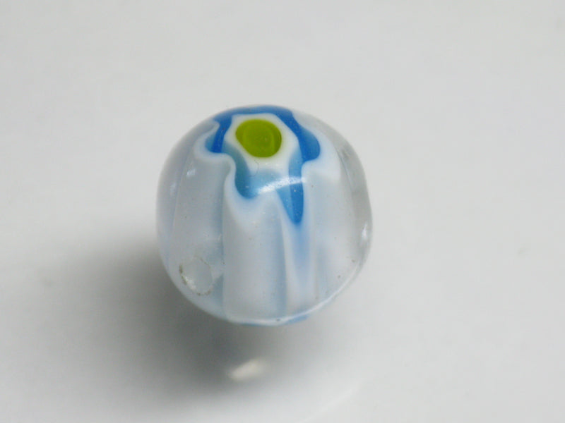 TOKO-BEADS AG023-65 Millefiori bead 12mm AG023-65 ミルフィオリビーズ 12mm Asian bead & African bead  Handmade,Lampeork,bead,asia,india,ethnic,parts,accessory,beads とんぼ玉,ビーズ,トンボ玉,アジア,インド,エスニック,手作り,パーツ,アクセサリー