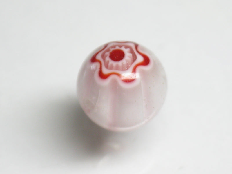 TOKO-BEADS AG023-66 Millefiori bead 12mm AG023-66 ミルフィオリビーズ 12mm Asian bead & African bead  Handmade,Lampeork,bead,asia,india,ethnic,parts,accessory,beads とんぼ玉,ビーズ,トンボ玉,アジア,インド,エスニック,手作り,パーツ,アクセサリー