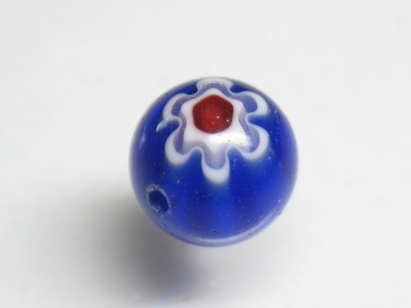 TOKO-BEADS AG023-68 Millefiori bead 12mm AG023-68 ミルフィオリビーズ 12mm Asian bead & African bead  Handmade,Lampeork,bead,asia,india,ethnic,parts,accessory,beads とんぼ玉,ビーズ,トンボ玉,アジア,インド,エスニック,手作り,パーツ,アクセサリー