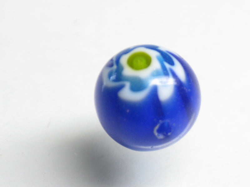 TOKO-BEADS AG023-69 Millefiori bead 12mm AG023-69 ミルフィオリビーズ 12mm Asian bead & African bead  Handmade,Lampeork,bead,asia,india,ethnic,parts,accessory,beads とんぼ玉,ビーズ,トンボ玉,アジア,インド,エスニック,手作り,パーツ,アクセサリー