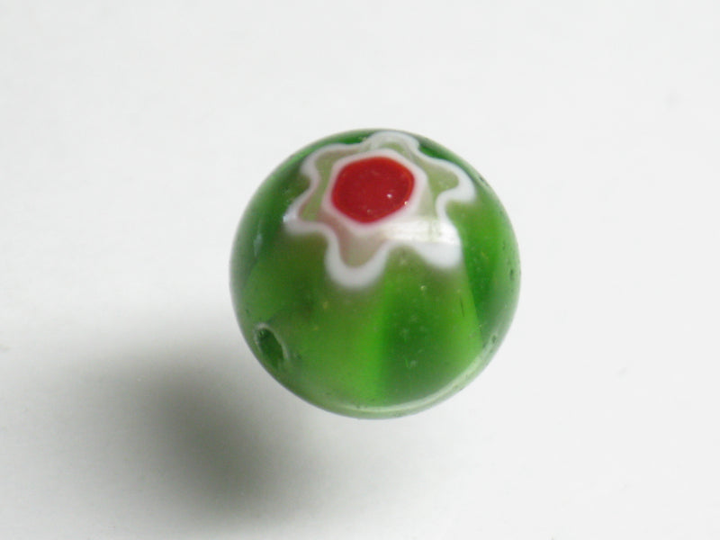 TOKO-BEADS AG023-70 Millefiori bead 12mm AG023-70 ミルフィオリビーズ 12mm Asian bead & African bead  Handmade,Lampeork,bead,asia,india,ethnic,parts,accessory,beads とんぼ玉,ビーズ,トンボ玉,アジア,インド,エスニック,手作り,パーツ,アクセサリー