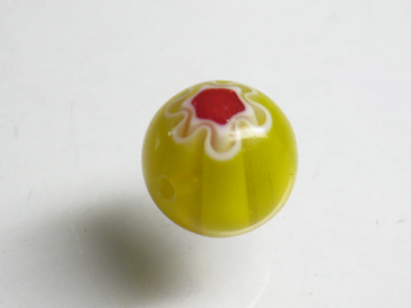 TOKO-BEADS AG023-72 Millefiori bead 12mm AG023-72 ミルフィオリビーズ 12mm Asian bead & African bead  Handmade,Lampeork,bead,asia,india,ethnic,parts,accessory,beads とんぼ玉,ビーズ,トンボ玉,アジア,インド,エスニック,手作り,パーツ,アクセサリー
