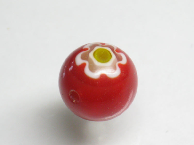 TOKO-BEADS AG023-75 Millefiori bead 12mm AG023-75 ミルフィオリビーズ 12mm Asian bead & African bead  Handmade,Lampeork,bead,asia,india,ethnic,parts,accessory,beads とんぼ玉,ビーズ,トンボ玉,アジア,インド,エスニック,手作り,パーツ,アクセサリー