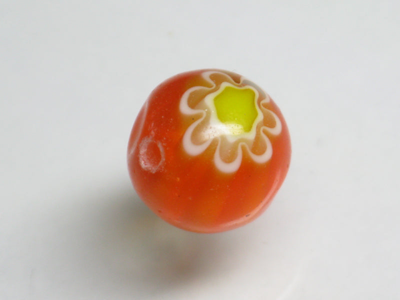 TOKO-BEADS AG023-78 Millefiori bead 12mm AG023-78 ミルフィオリビーズ 12mm Asian bead & African bead  Handmade,Lampeork,bead,asia,india,ethnic,parts,accessory,beads とんぼ玉,ビーズ,トンボ玉,アジア,インド,エスニック,手作り,パーツ,アクセサリー