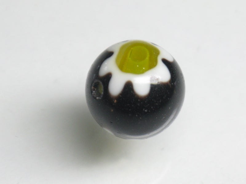 TOKO-BEADS AG023-80 Millefiori bead 12mm AG023-80 ミルフィオリビーズ 12mm Asian bead & African bead  Handmade,Lampeork,bead,asia,india,ethnic,parts,accessory,beads とんぼ玉,ビーズ,トンボ玉,アジア,インド,エスニック,手作り,パーツ,アクセサリー