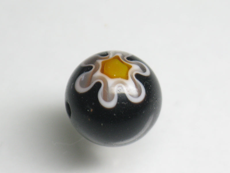 TOKO-BEADS AG023-82 Millefiori bead 12mm AG023-82 ミルフィオリビーズ 12mm Asian bead & African bead  Handmade,Lampeork,bead,asia,india,ethnic,parts,accessory,beads とんぼ玉,ビーズ,トンボ玉,アジア,インド,エスニック,手作り,パーツ,アクセサリー