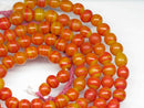TOKO-BEADS AG024N-07 Glass bead (strand) 4~5mm AG024N-07 極小とんぼ玉（連） 4~5mm Asian bead & African bead  Handmade,Lampeork,bead,asia,india,ethnic,parts,accessory,beads とんぼ玉,ビーズ,トンボ玉,アジア,インド,エスニック,手作り,パーツ,アクセサリー