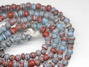TOKO-BEADS AG024N-10 Glass bead (strand) 4~5mm AG024N-10 極小とんぼ玉（連） 4~5mm Asian bead & African bead  Handmade,Lampeork,bead,asia,india,ethnic,parts,accessory,beads とんぼ玉,ビーズ,トンボ玉,アジア,インド,エスニック,手作り,パーツ,アクセサリー