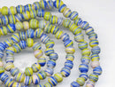 TOKO-BEADS AG024N-11 Glass bead (strand) 4~5mm AG024N-11 極小とんぼ玉（連） 4~5mm Asian bead & African bead  Handmade,Lampeork,bead,asia,india,ethnic,parts,accessory,beads とんぼ玉,ビーズ,トンボ玉,アジア,インド,エスニック,手作り,パーツ,アクセサリー
