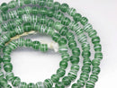 TOKO-BEADS AG024N-13 Glass bead (strand) 4~5mm AG024N-13 極小とんぼ玉（連） 4~5mm Asian bead & African bead  Handmade,Lampeork,bead,asia,india,ethnic,parts,accessory,beads とんぼ玉,ビーズ,トンボ玉,アジア,インド,エスニック,手作り,パーツ,アクセサリー